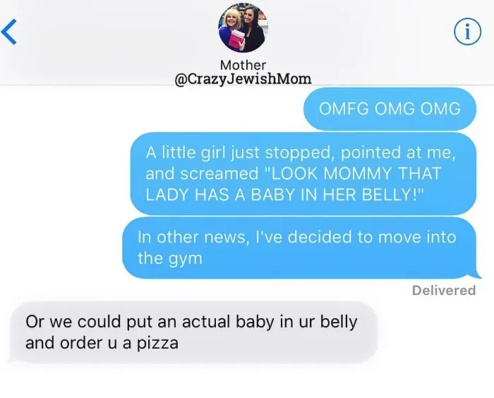 Daughter Posts Brutally Honest Texts That She Receives From Her Crazy Jewish Mother, And It's Hilarious