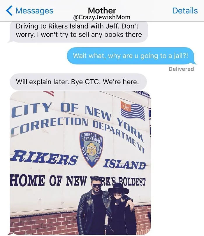 Daughter Posts Brutally Honest Texts That She Receives From Her Crazy Jewish Mother, And It's Hilarious