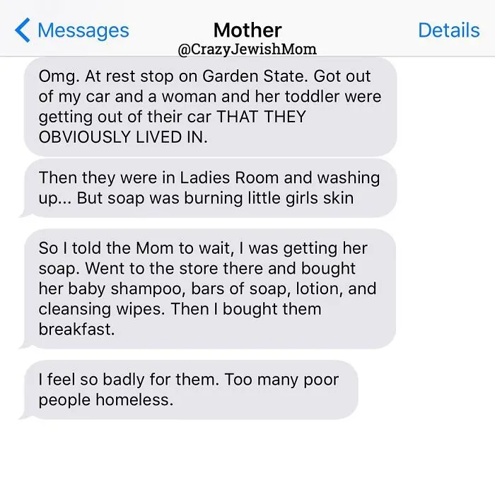 Daughter Posts Brutally Honest Texts That She Receives From Her Crazy Jewish Mother, And It's Hilarious
