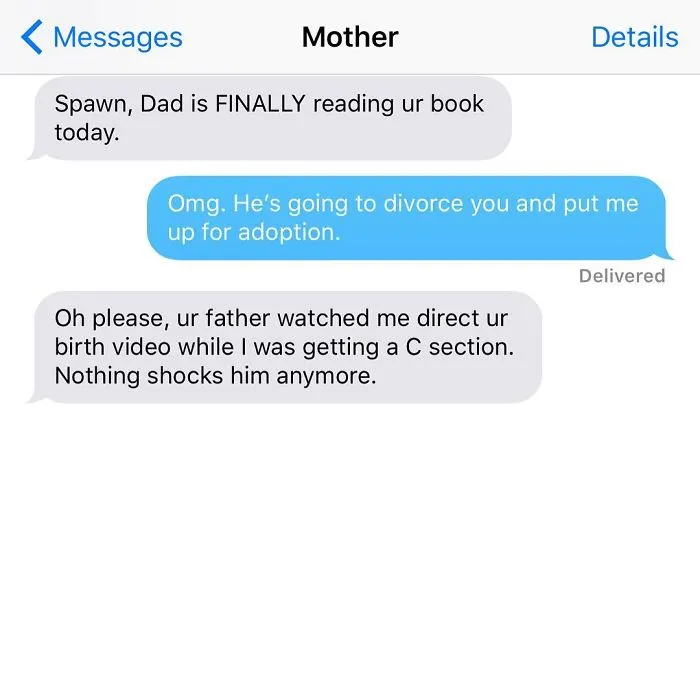 Daughter Posts Brutally Honest Texts That She Receives From Her Crazy Jewish Mother, And It's Hilarious