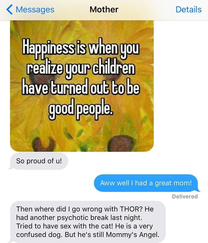 Daughter Posts Brutally Honest Texts That She Receives From Her Crazy Jewish Mother, And It's Hilarious