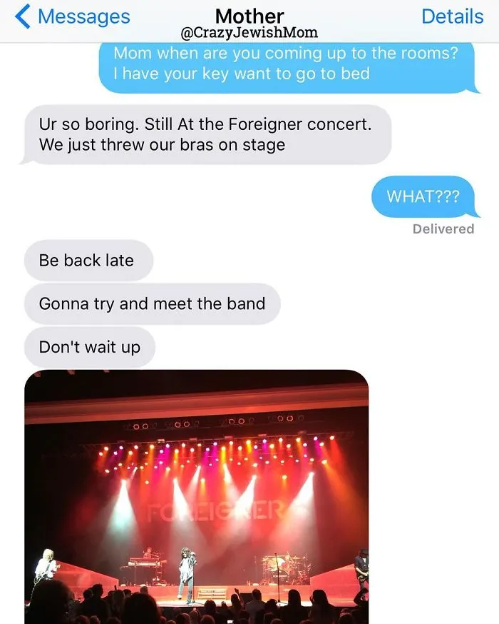 Daughter Posts Brutally Honest Texts That She Receives From Her Crazy Jewish Mother, And It's Hilarious