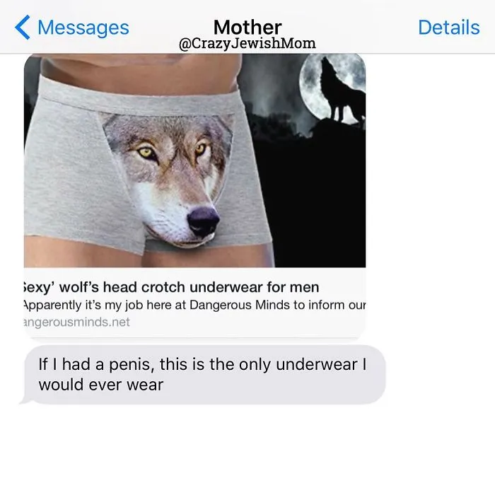 Daughter Posts Brutally Honest Texts That She Receives From Her Crazy Jewish Mother, And It's Hilarious