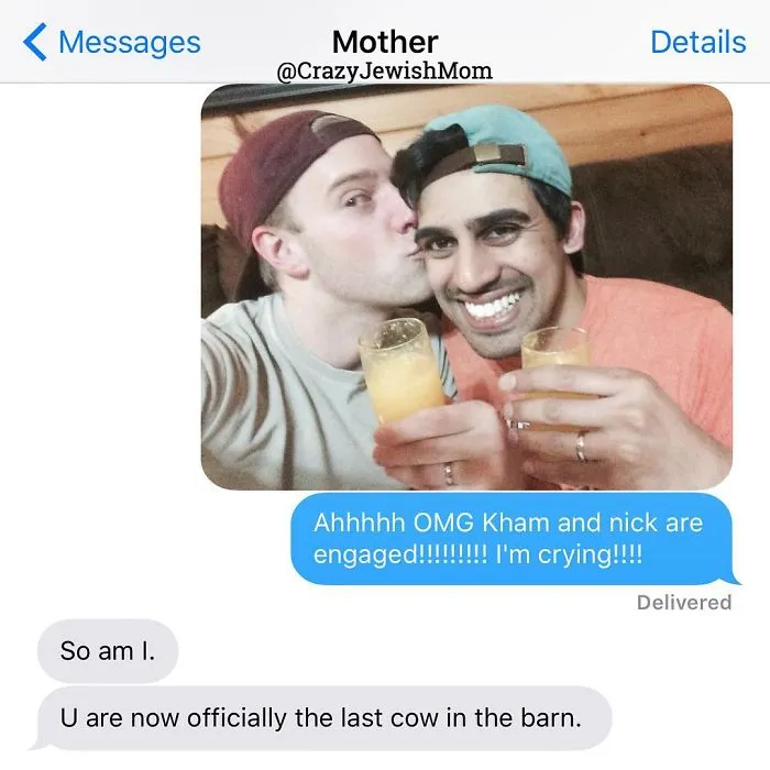 Daughter Posts Brutally Honest Texts That She Receives From Her Crazy Jewish Mother, And It's Hilarious
