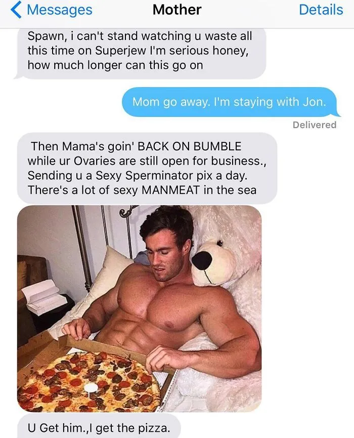 Daughter Posts Brutally Honest Texts That She Receives From Her Crazy Jewish Mother, And It's Hilarious