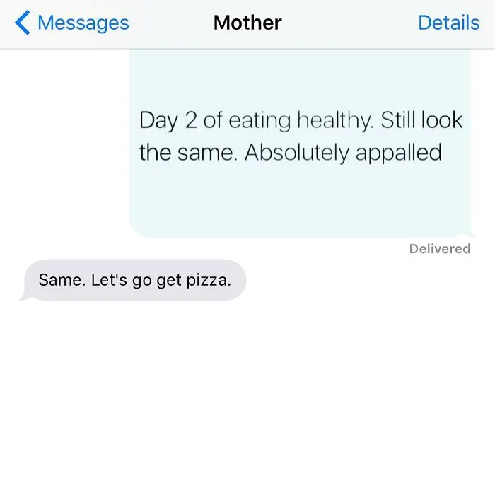 Daughter Posts Brutally Honest Texts That She Receives From Her Crazy Jewish Mother, And It's Hilarious
