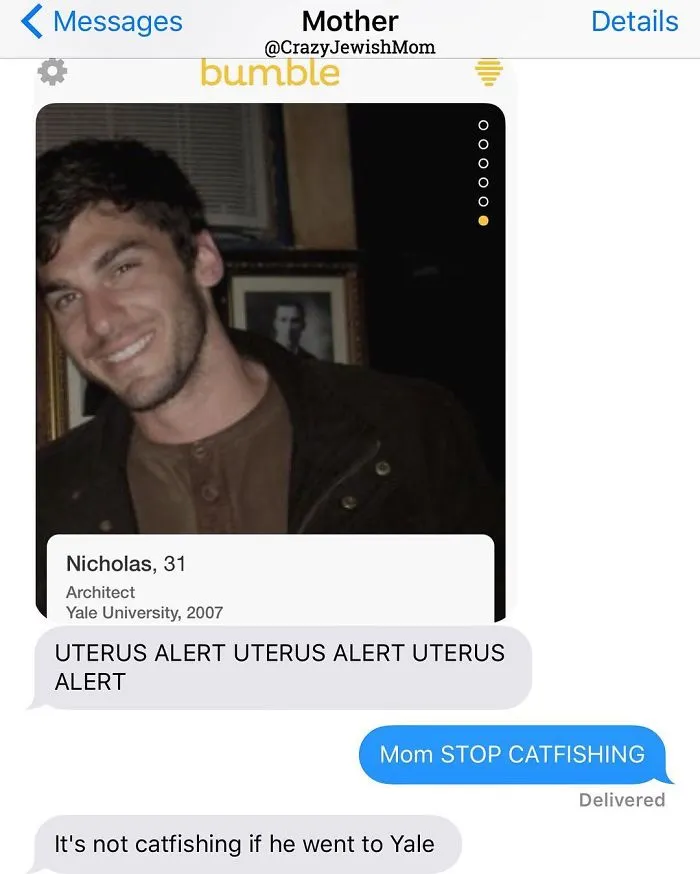 Daughter Posts Brutally Honest Texts That She Receives From Her Crazy Jewish Mother, And It's Hilarious
