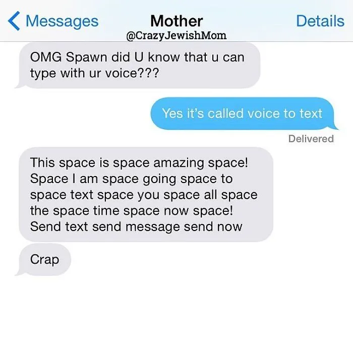 Daughter Posts Brutally Honest Texts That She Receives From Her Crazy Jewish Mother, And It's Hilarious