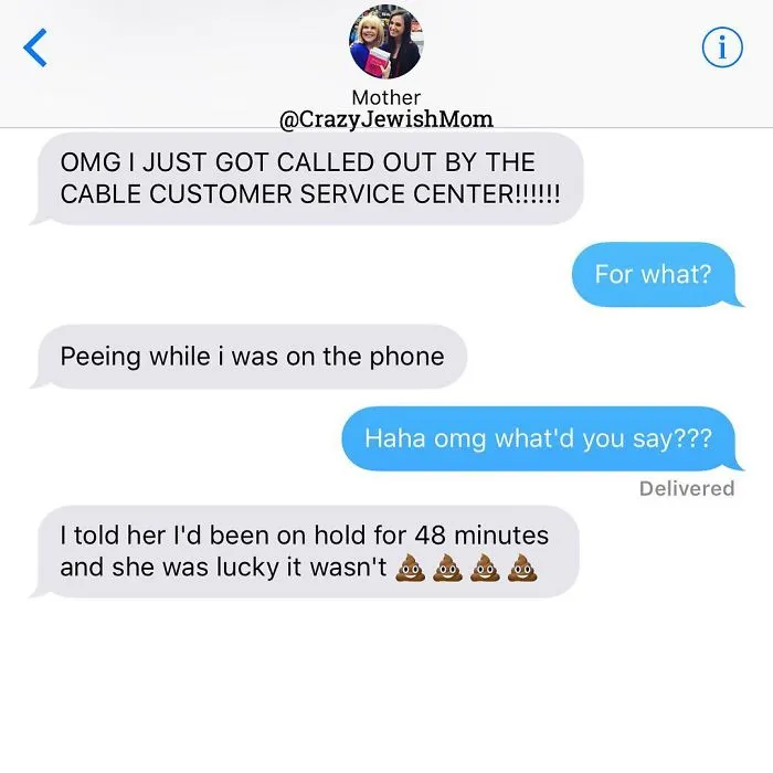 Daughter Posts Brutally Honest Texts That She Receives From Her Crazy Jewish Mother, And It's Hilarious