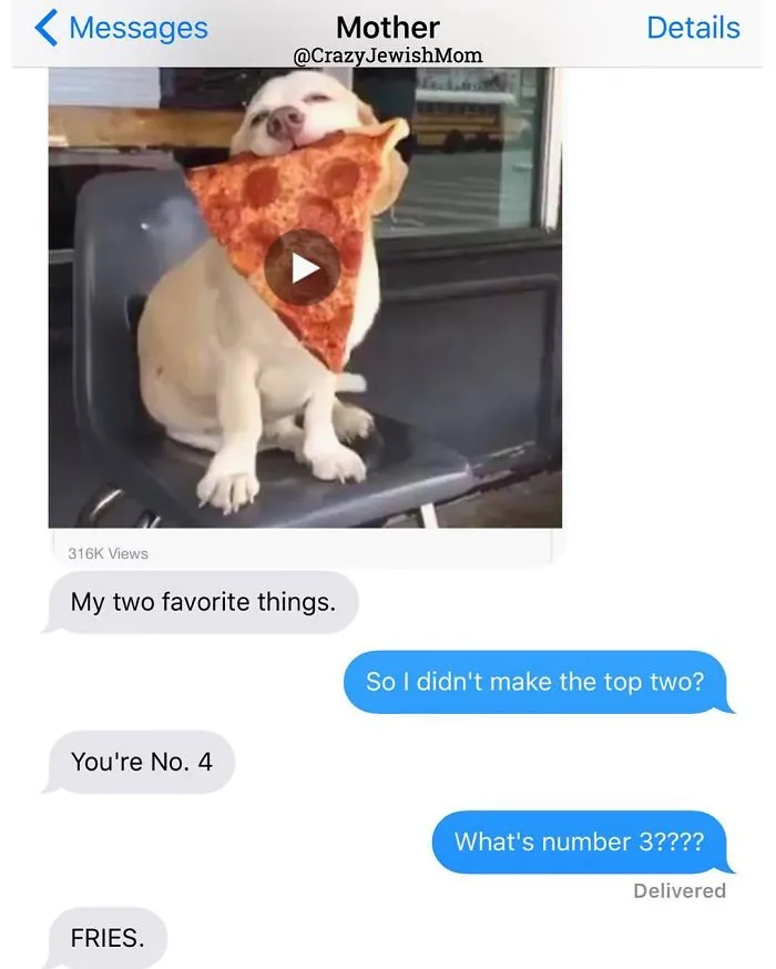 Daughter Posts Brutally Honest Texts That She Receives From Her Crazy Jewish Mother, And It's Hilarious