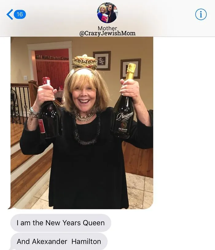 Daughter Posts Brutally Honest Texts That She Receives From Her Crazy Jewish Mother, And It's Hilarious