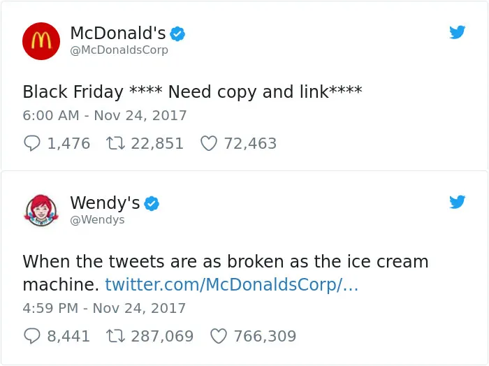Wendy's Roasts