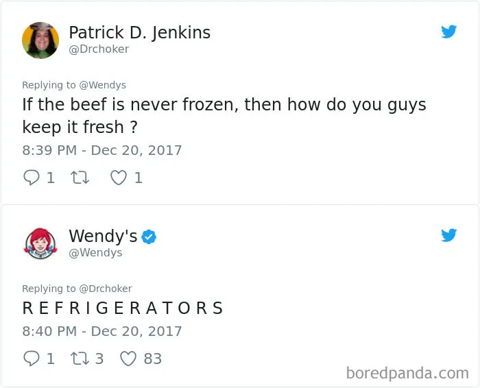 Wendy's Twitter Troll
