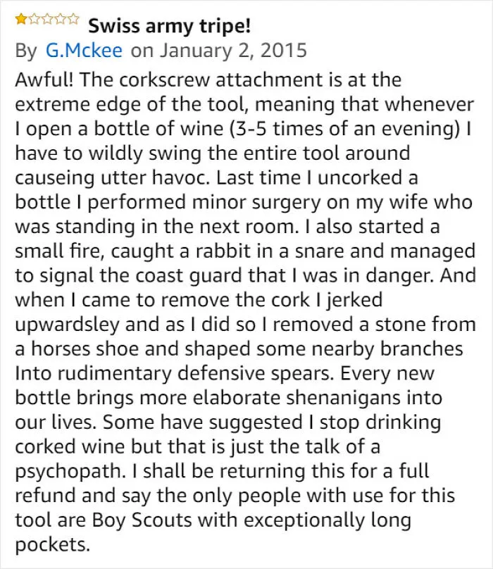 People Can't Stop Trolling This $9000 Swiss Army Knife On Amazon, And Here Are 46 Of The Funniest Reviews