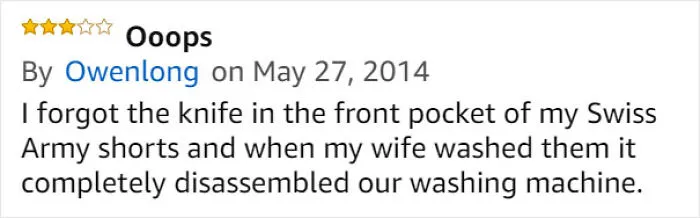 People Can't Stop Trolling This $9000 Swiss Army Knife On Amazon, And Here Are 46 Of The Funniest Reviews
