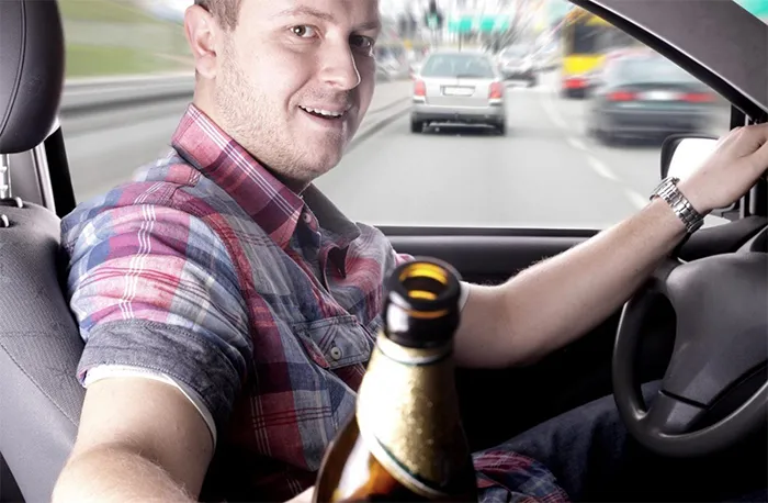 Beber y conducir llevado a otro nivel