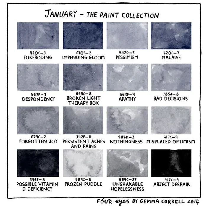 50 Funny Comics About Winter Problems That Almost Everyone Will Relate To