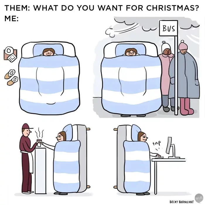50 Funny Comics About Winter Problems That Almost Everyone Will Relate To