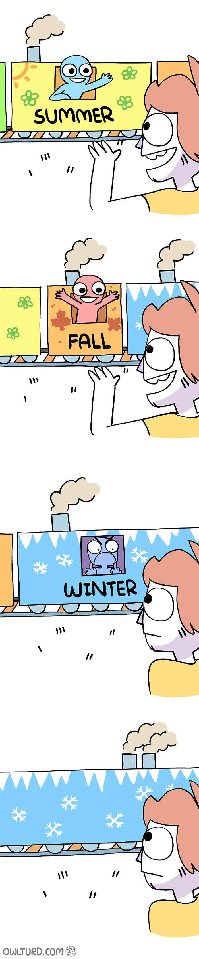 50 Funny Comics About Winter Problems That Almost Everyone Will Relate To