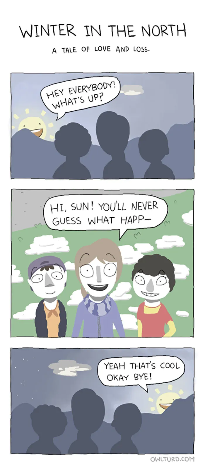 50 Funny Comics About Winter Problems That Almost Everyone Will Relate To