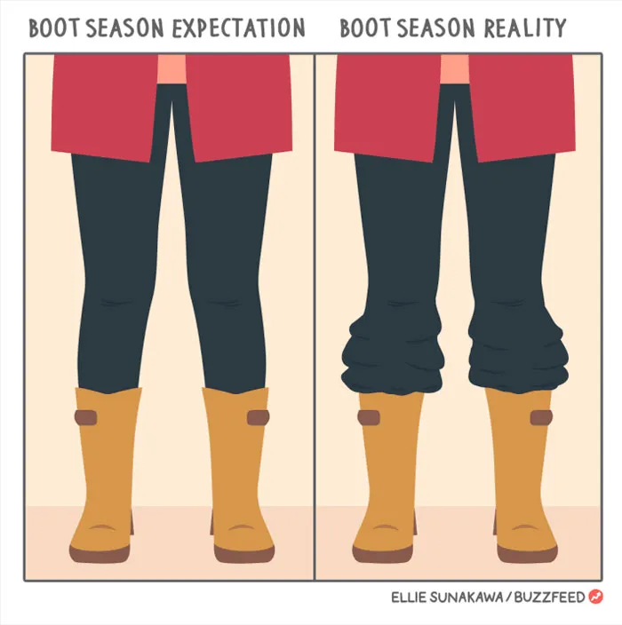 50 Funny Comics About Winter Problems That Almost Everyone Will Relate To