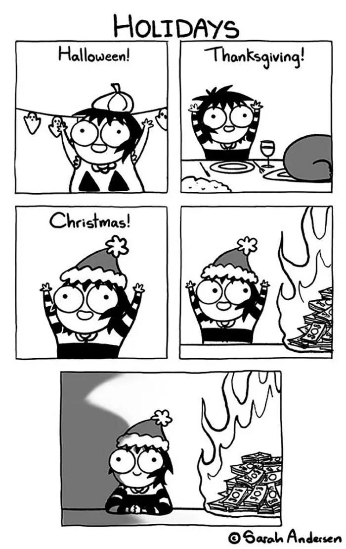 50 Funny Comics About Winter Problems That Almost Everyone Will Relate To