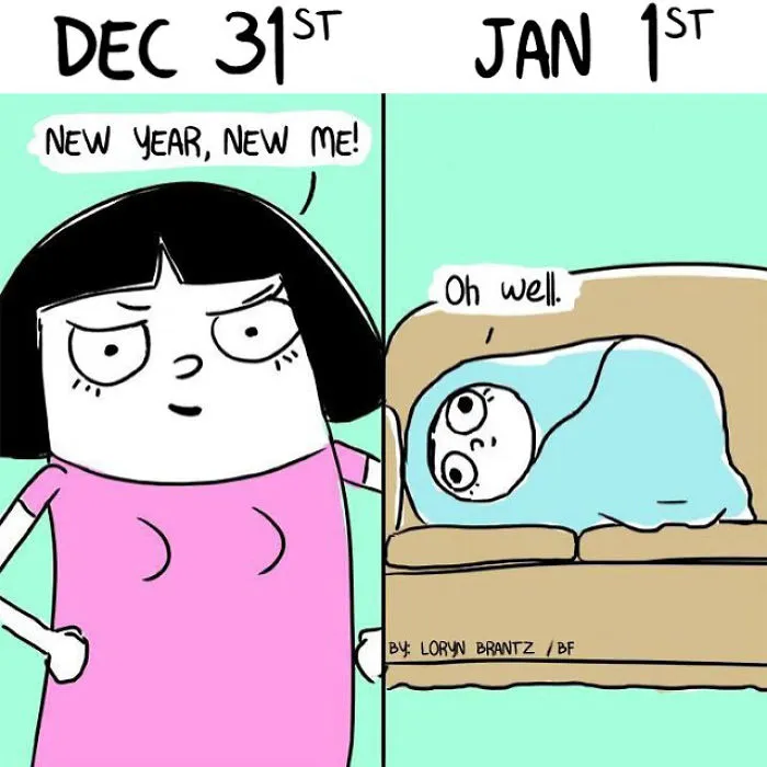 50 Funny Comics About Winter Problems That Almost Everyone Will Relate To