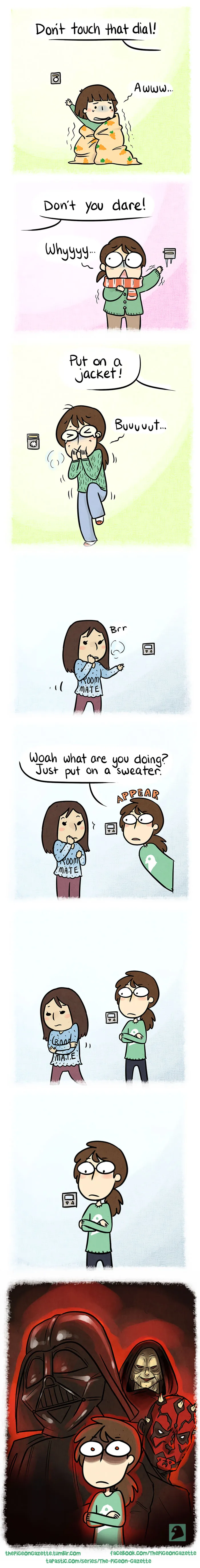 50 Funny Comics About Winter Problems That Almost Everyone Will Relate To