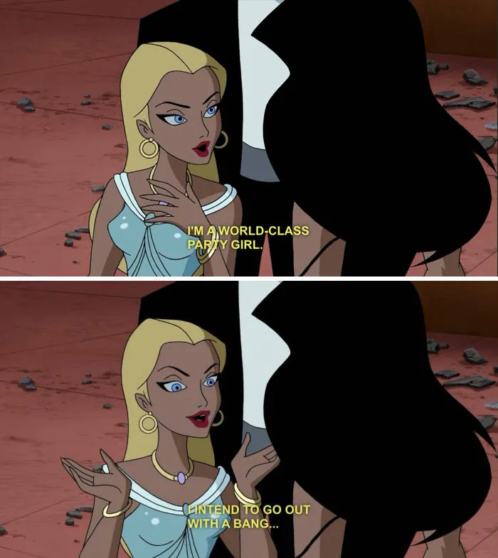 She Intend To Go Out With A Bang