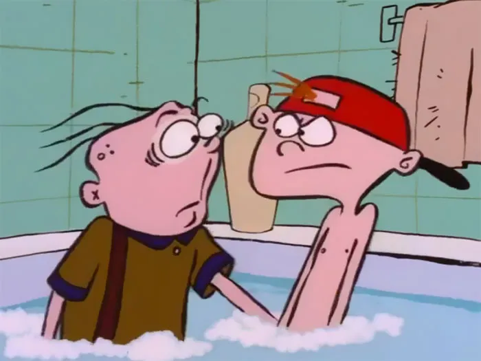 ¿Qué pasa en esta bañera?