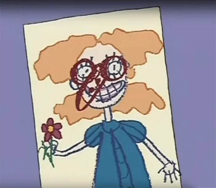 Los dibujos de Angélica