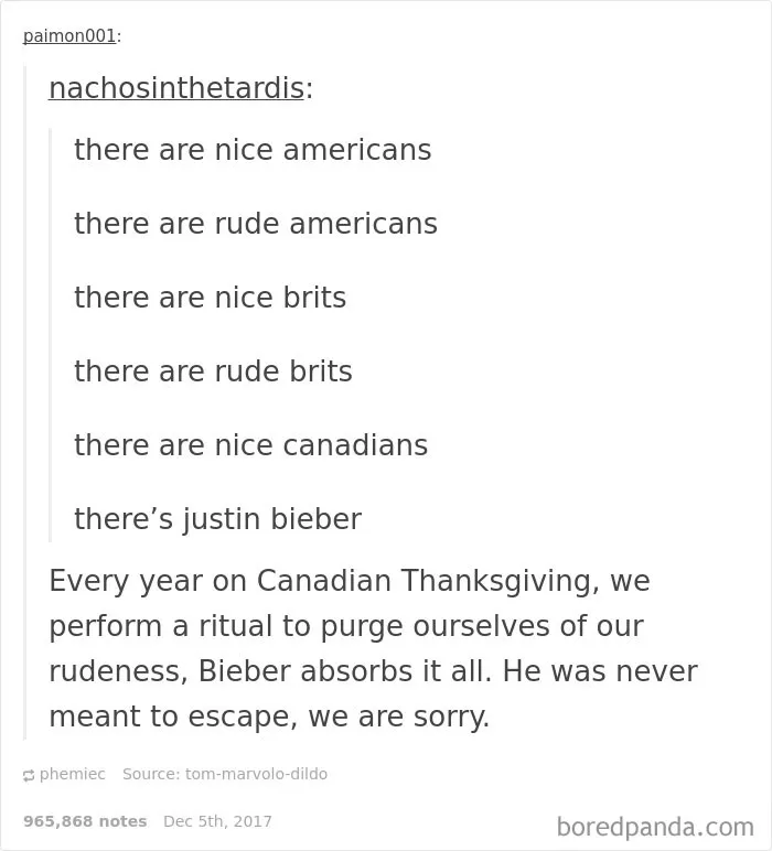 100 Times Canadians Were A Complete Mystery To The Rest Of The World