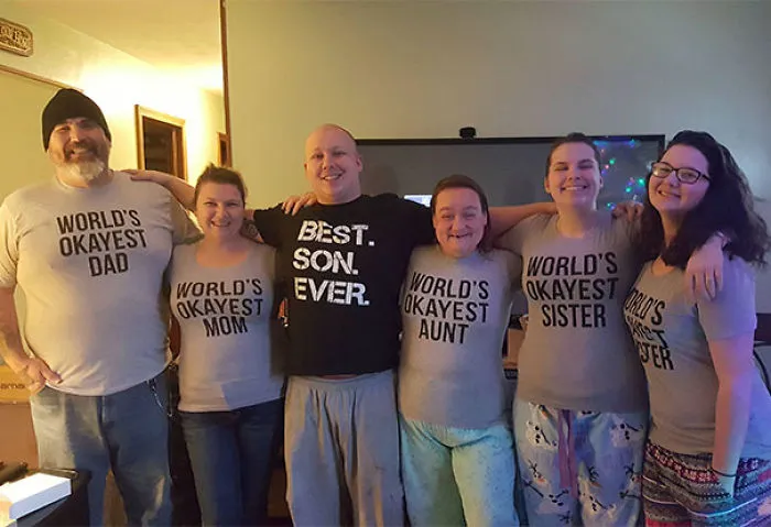 Merry Christmas Everybody! I Think My Family Enjoyed Their Presents