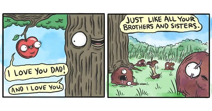 I Am The Cartoonist Behind The Webcomic Rustled Jimmies, And Here Are Some Of My Best Works So Far