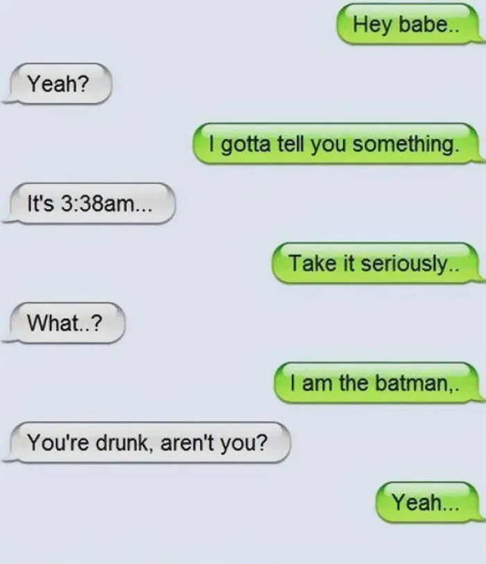 I Am The Batman