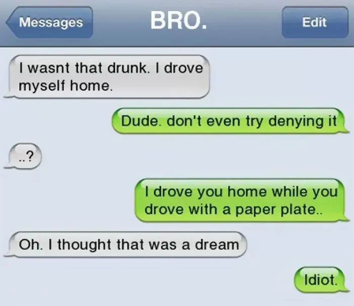 Oh Bro...