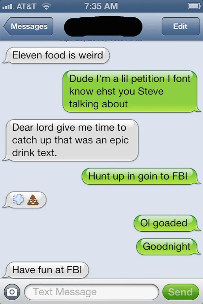 Going To FBI