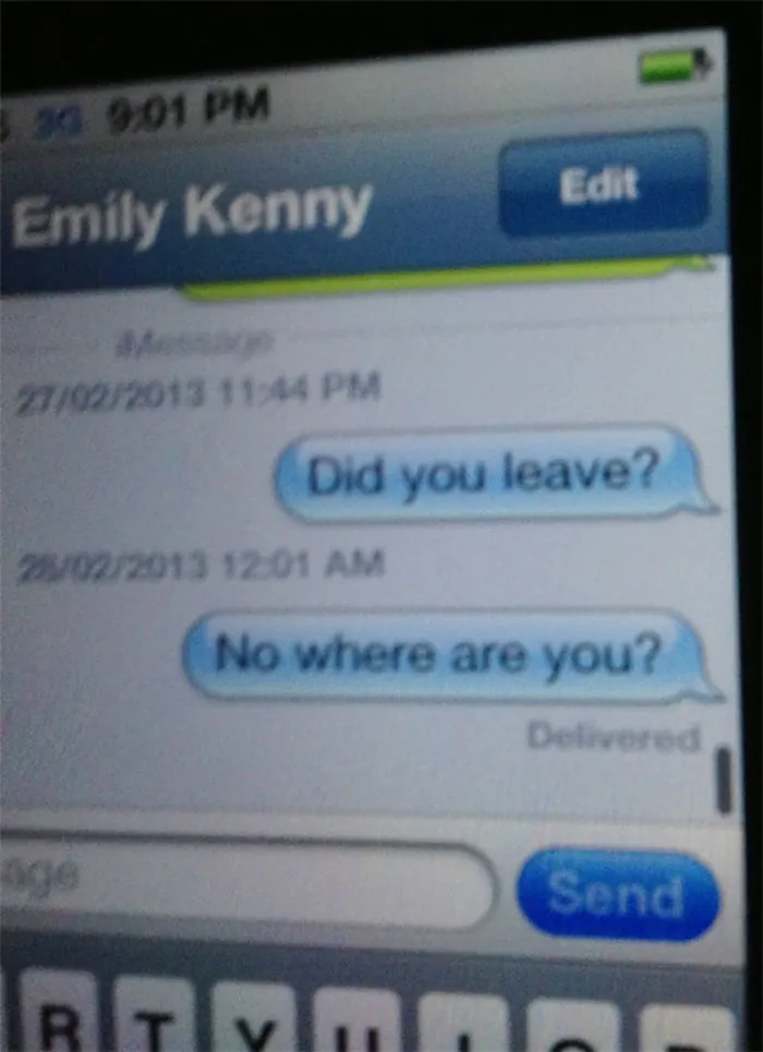 Friend So Drunk, Replied To Himself