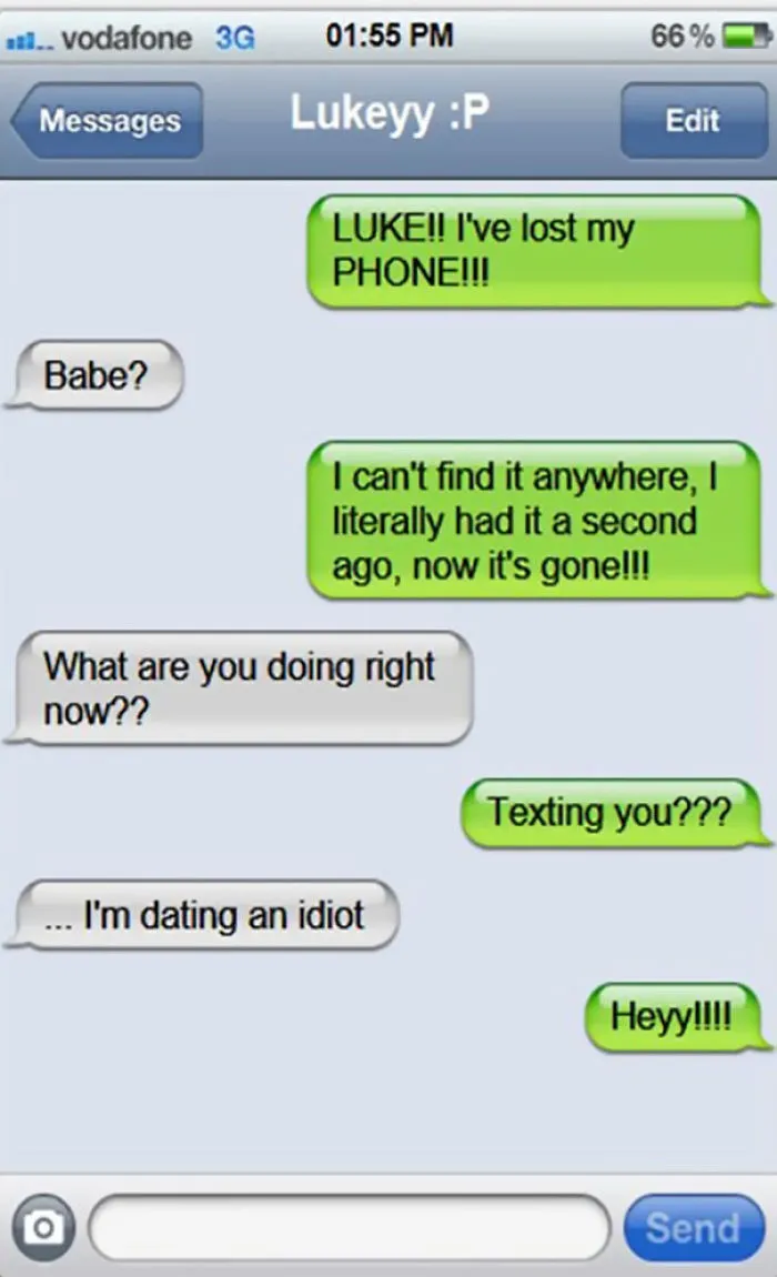 Dating An Idiot