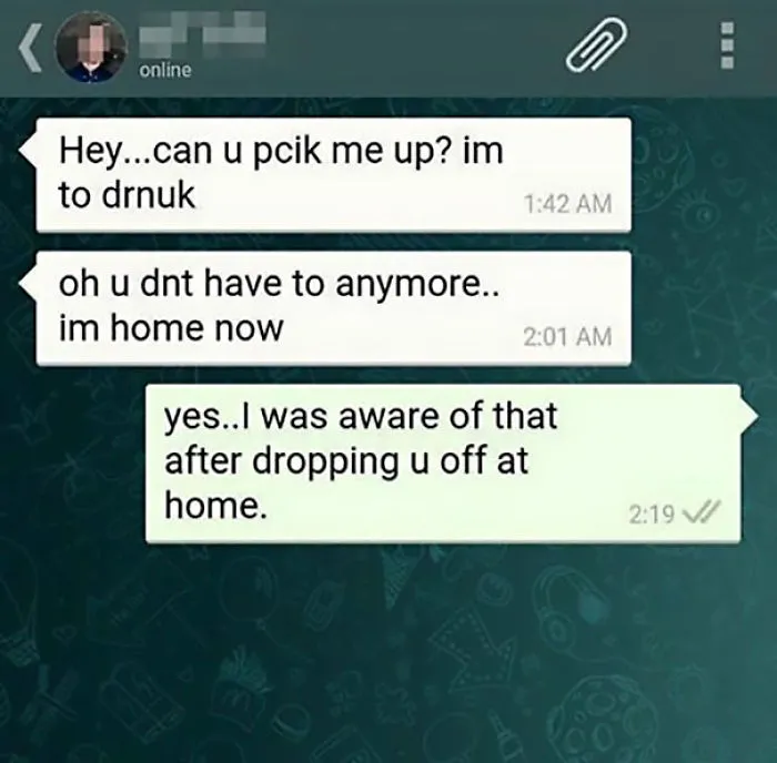 I'm Drunk