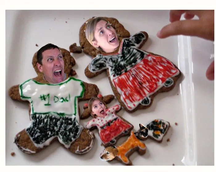 I Don’t Know Where The Idea Came From… But I Wanted To Do Something With Food And This Popped Into My Head
