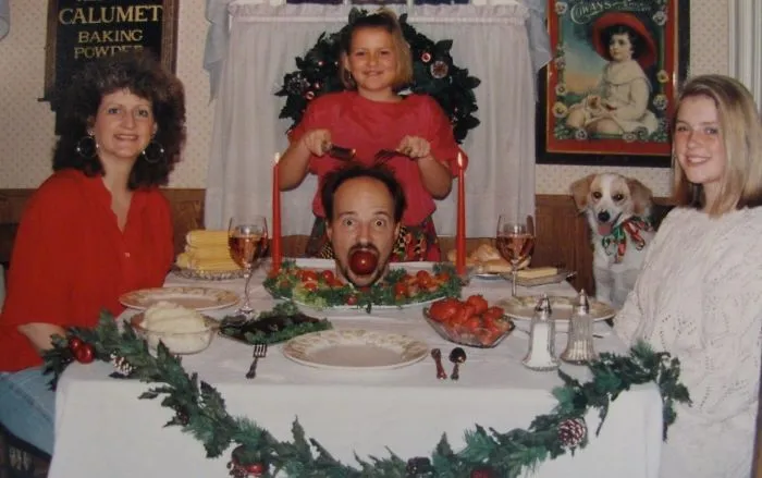 Every Year, We Made A Family Christmas Card That Involved Us Acting Out A Particular Theme That We Selected For That Year. This Particular Year, We Chose To Pull From The Story Of The Grinch