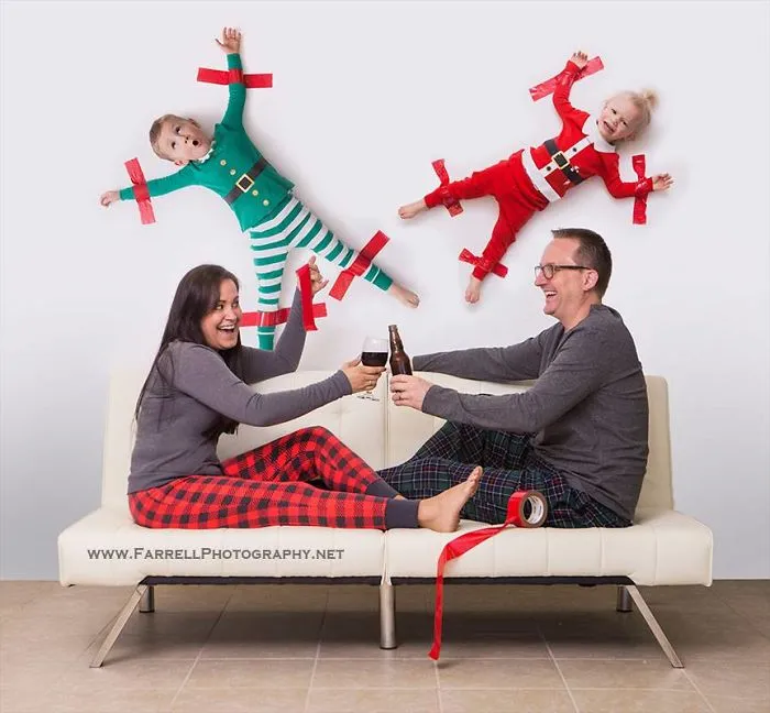 Our Daughter Loves To Have A Creative Photo Each Year For Her Card And This Year’s Photo Is My All Time Favorite!