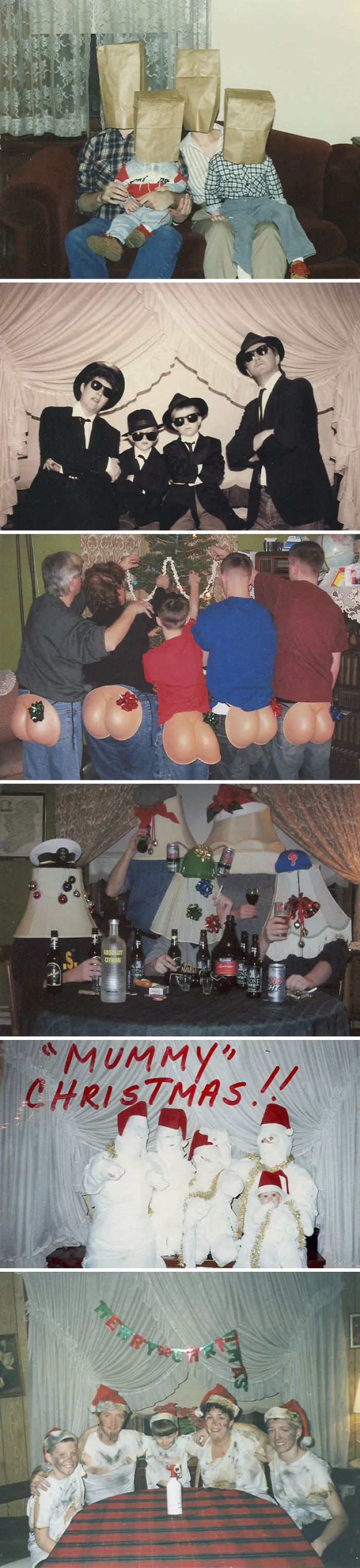 Since 1988 My Family Has Been Sending Out A Christmas Card Every Year