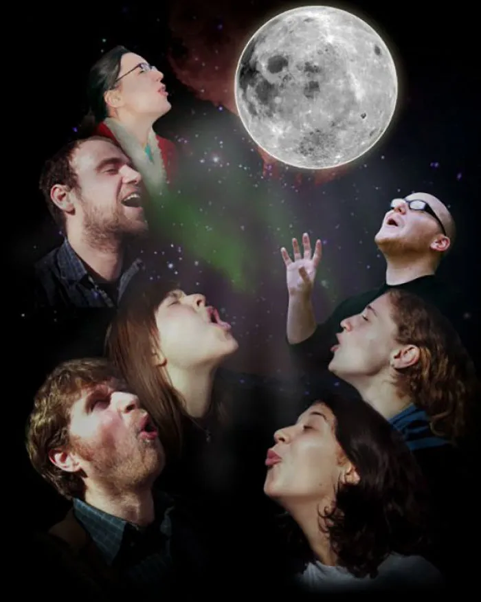 This Is My Friend's Family Christmas Card
