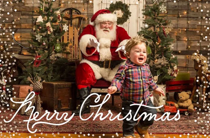 Not Exactly How We Planned Our Christmas Card To Come Out