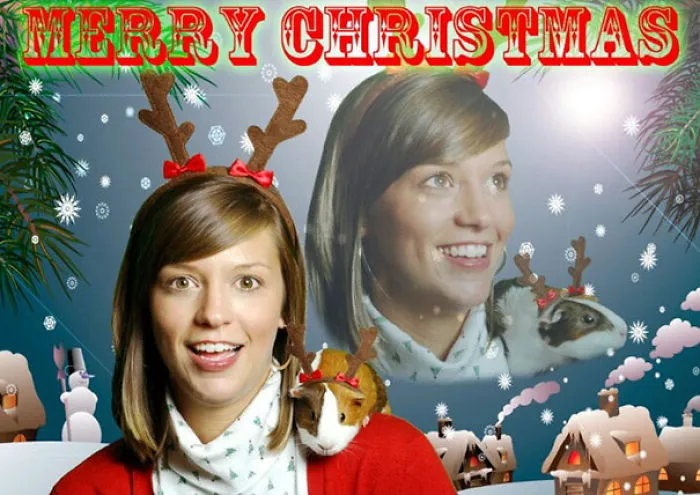 I See All Your Christmas Cards, And Raise You My Coworkers