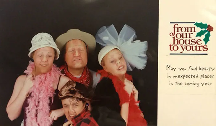 My Family's Christmas Card