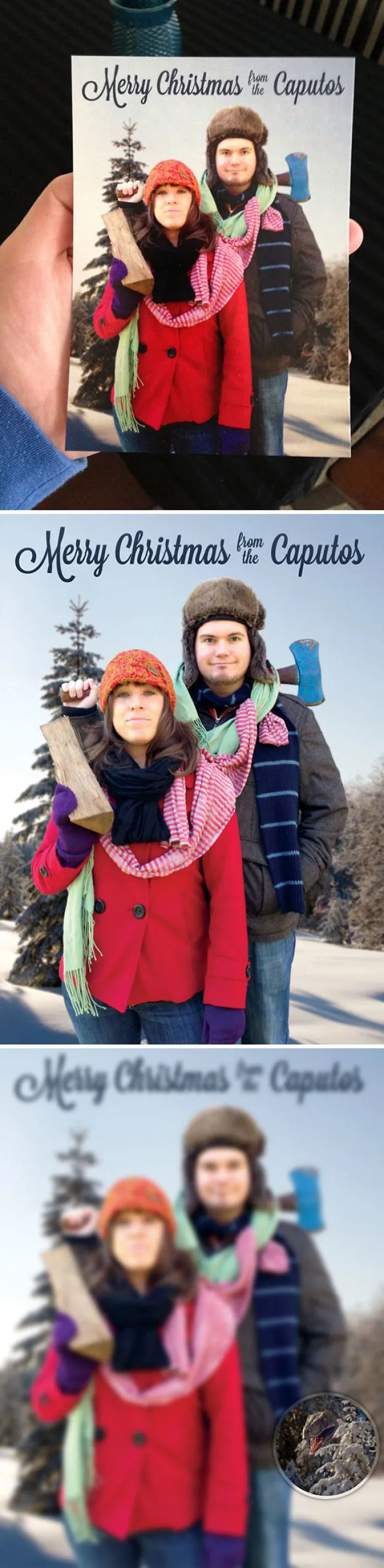 Our Christmas Card