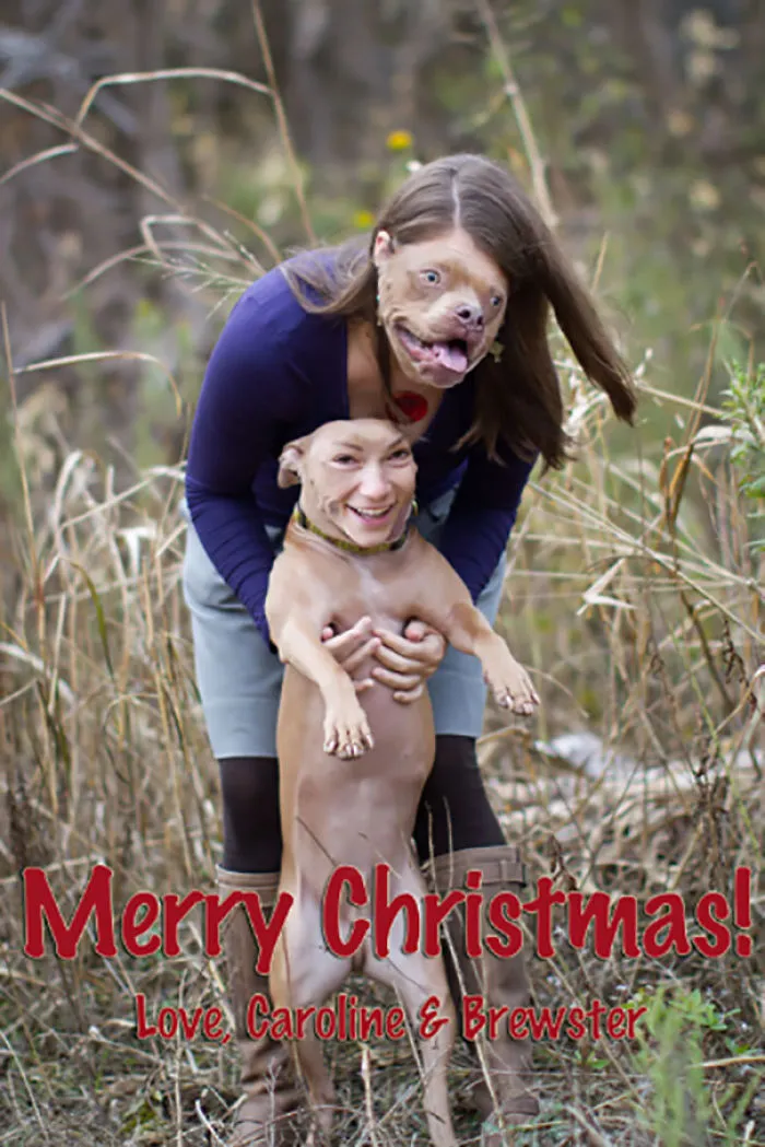 My Christmas Card Turned Out To Be Slightly More Disturbing Than I Had Hoped